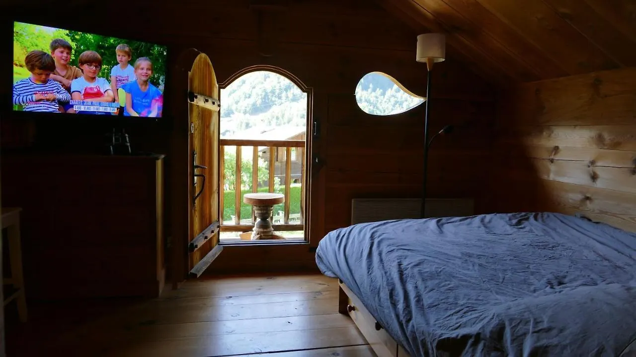 Chamonix Petit Chalet Cocooning Servoz